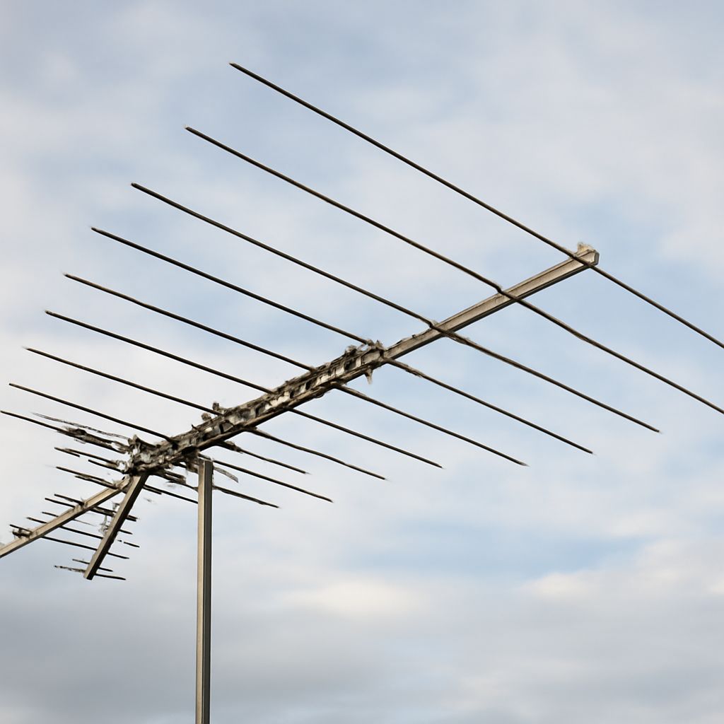 Antenna Mast Pole: Build, Mount, and Cable a TV Antenna