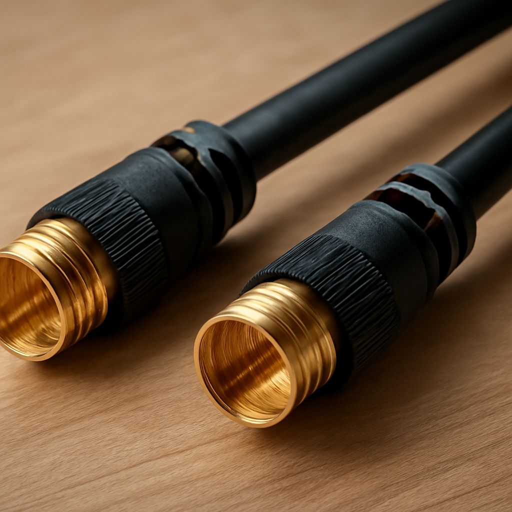 ATSC DVR connected to a VHF and UHF antenna through one coax path