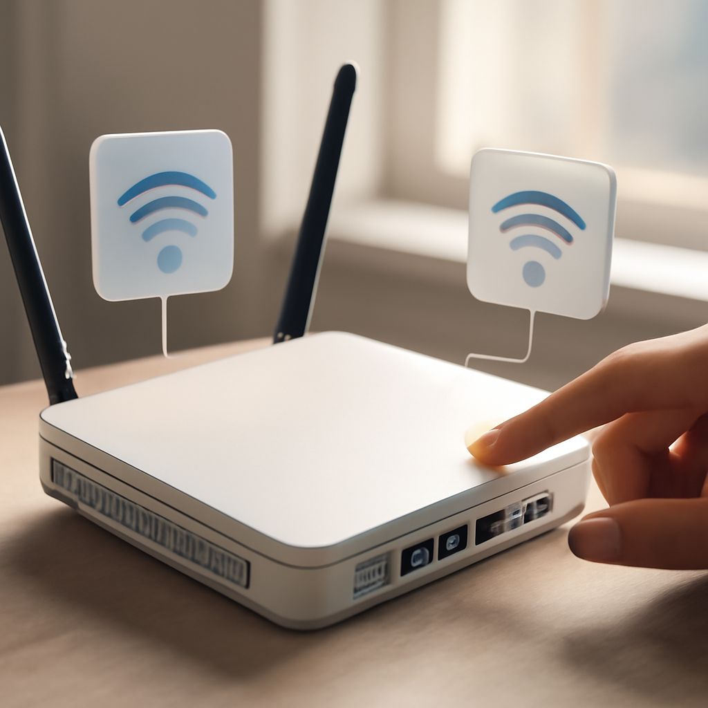 Broadband gateway with Ethernet access point and wireless uplink