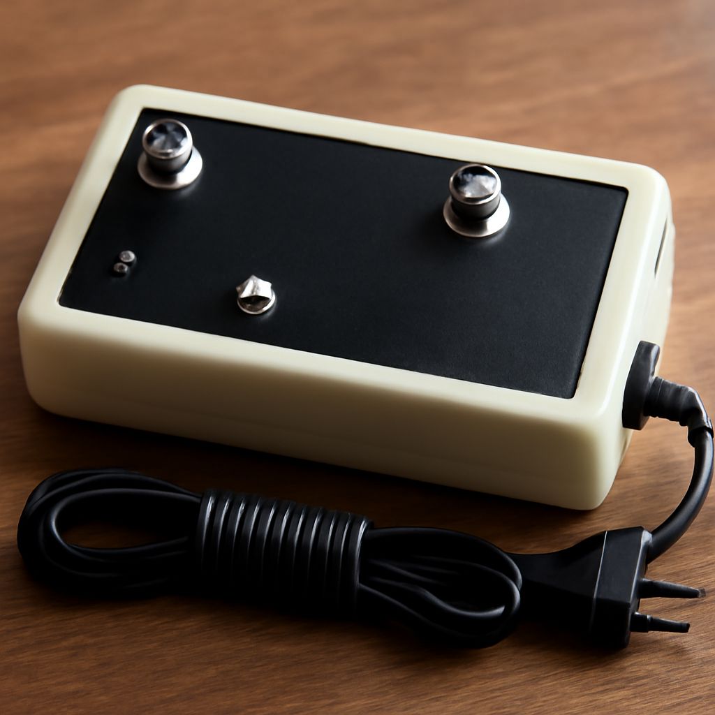 Direct and split coax paths used to test a digital TV signal booster