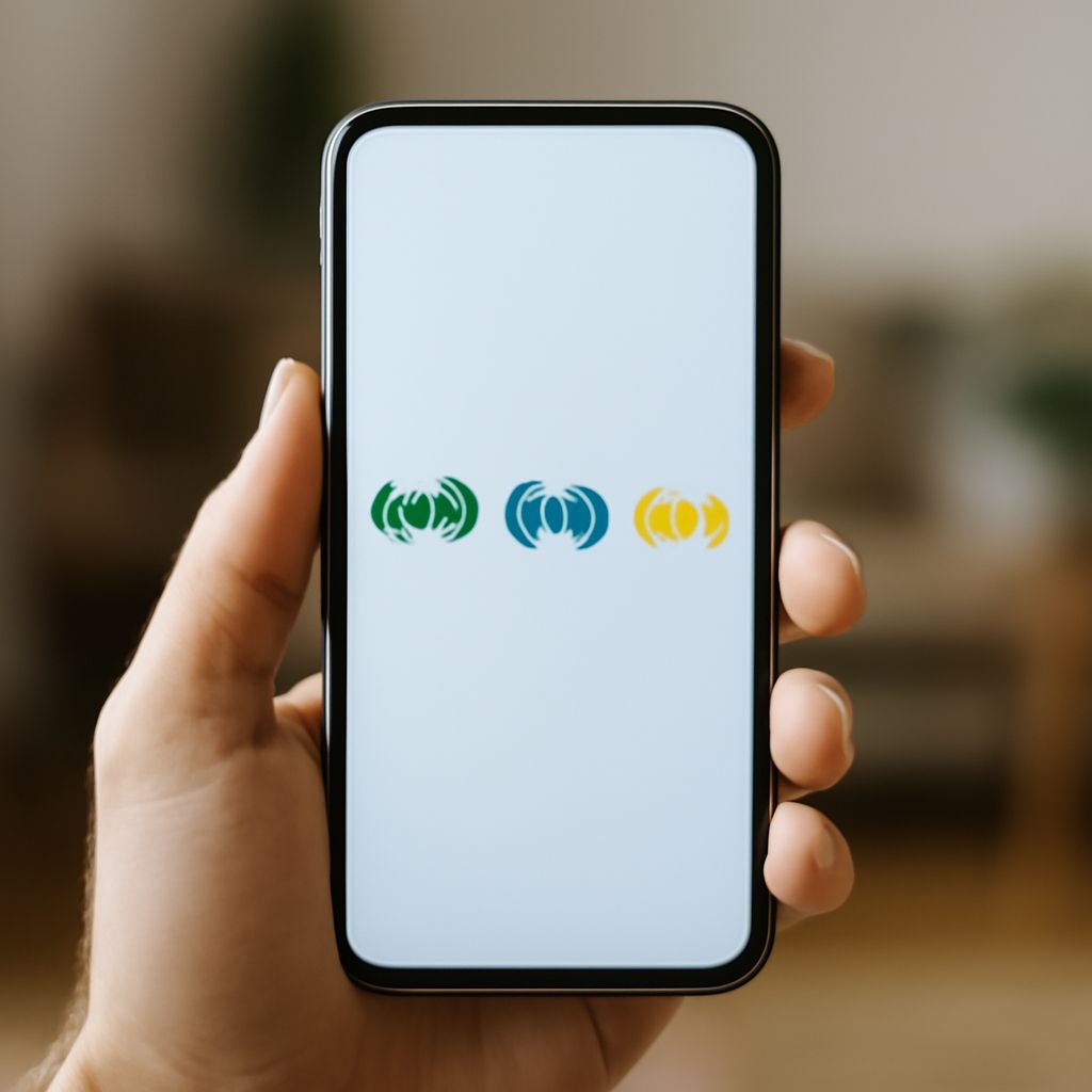 Cell phone signal strength dBm and RSSI readings on a phone