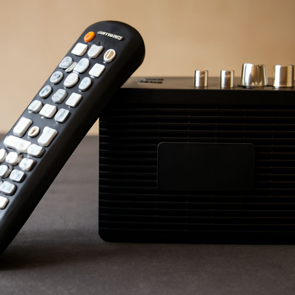 Diagram showing a digital TV station's virtual channel and physical RF channel