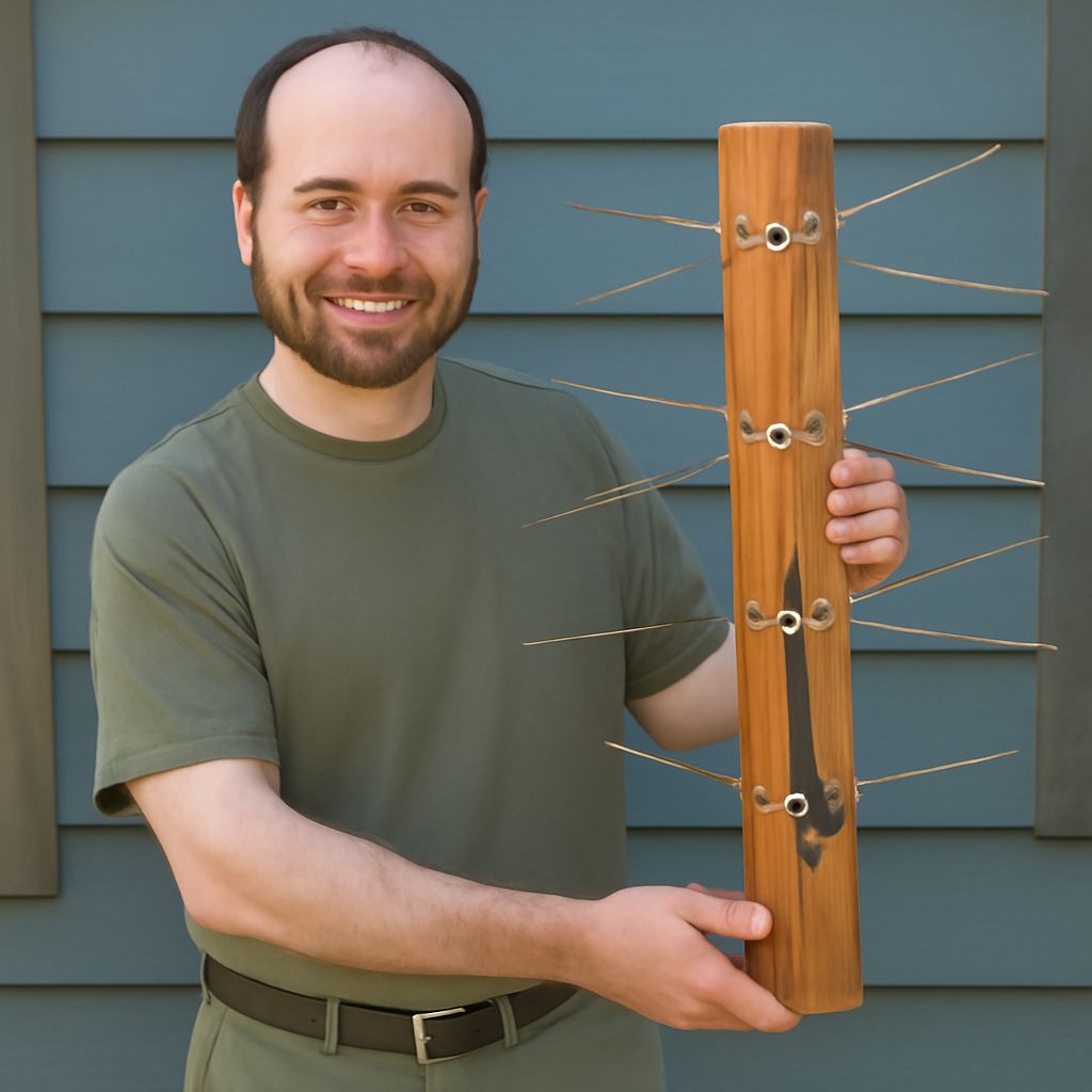 How to Build a TV Antenna and a DIY Mast