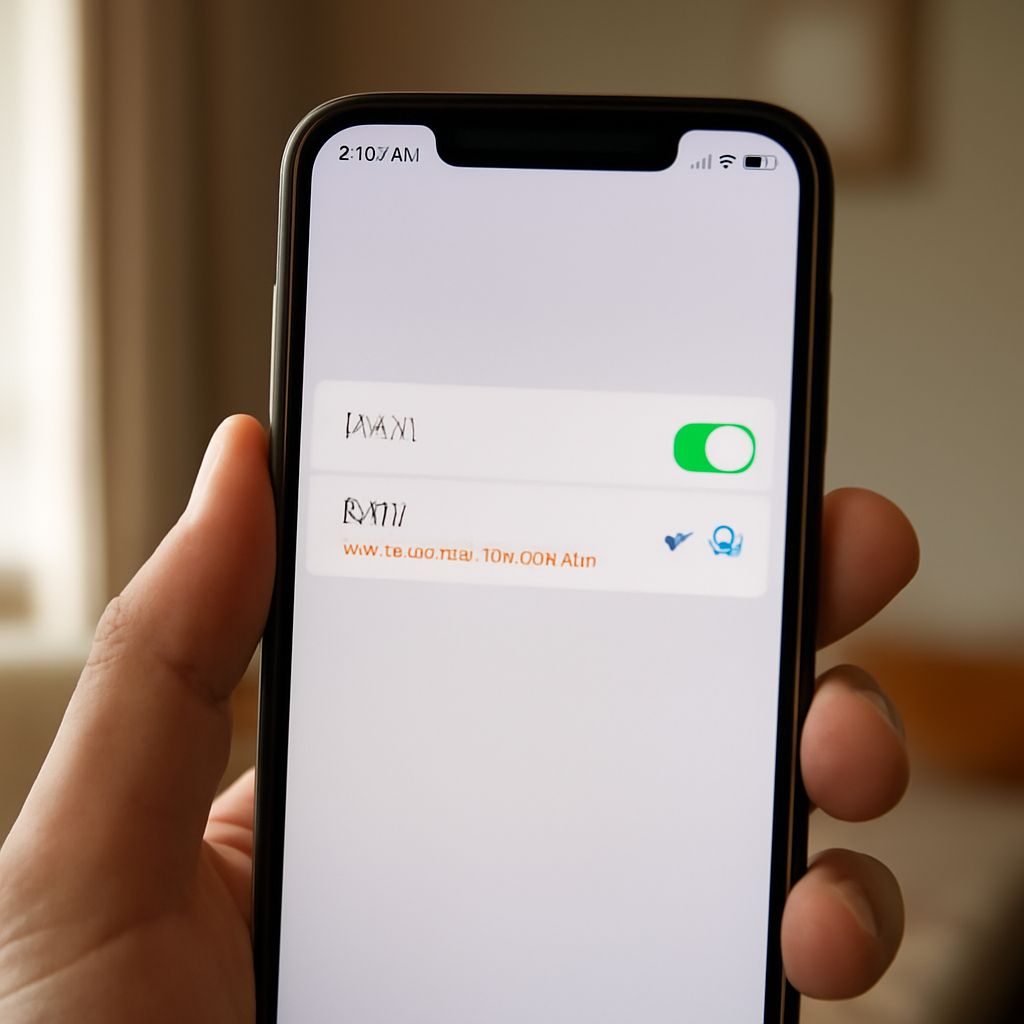 Phone connected to Wi-Fi without internet near a 5 GHz router