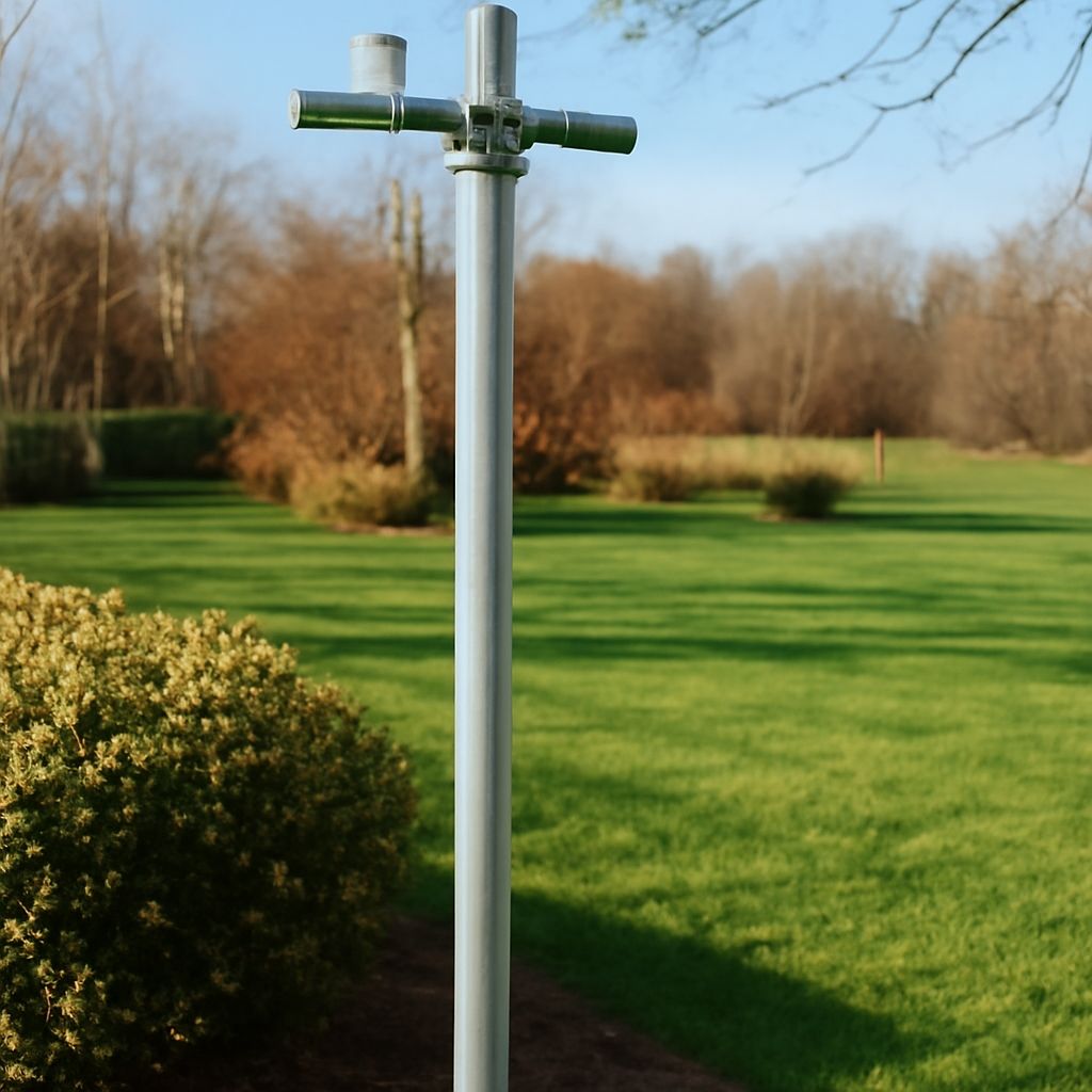 Push-Up Antenna Mast: Choose the Right Pipe and Mount