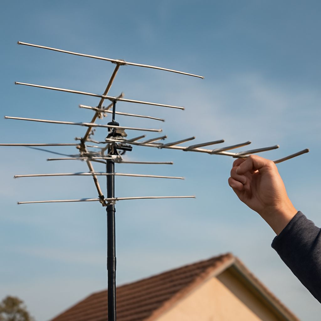 TV antenna pole guide: choose the right mast and rotor