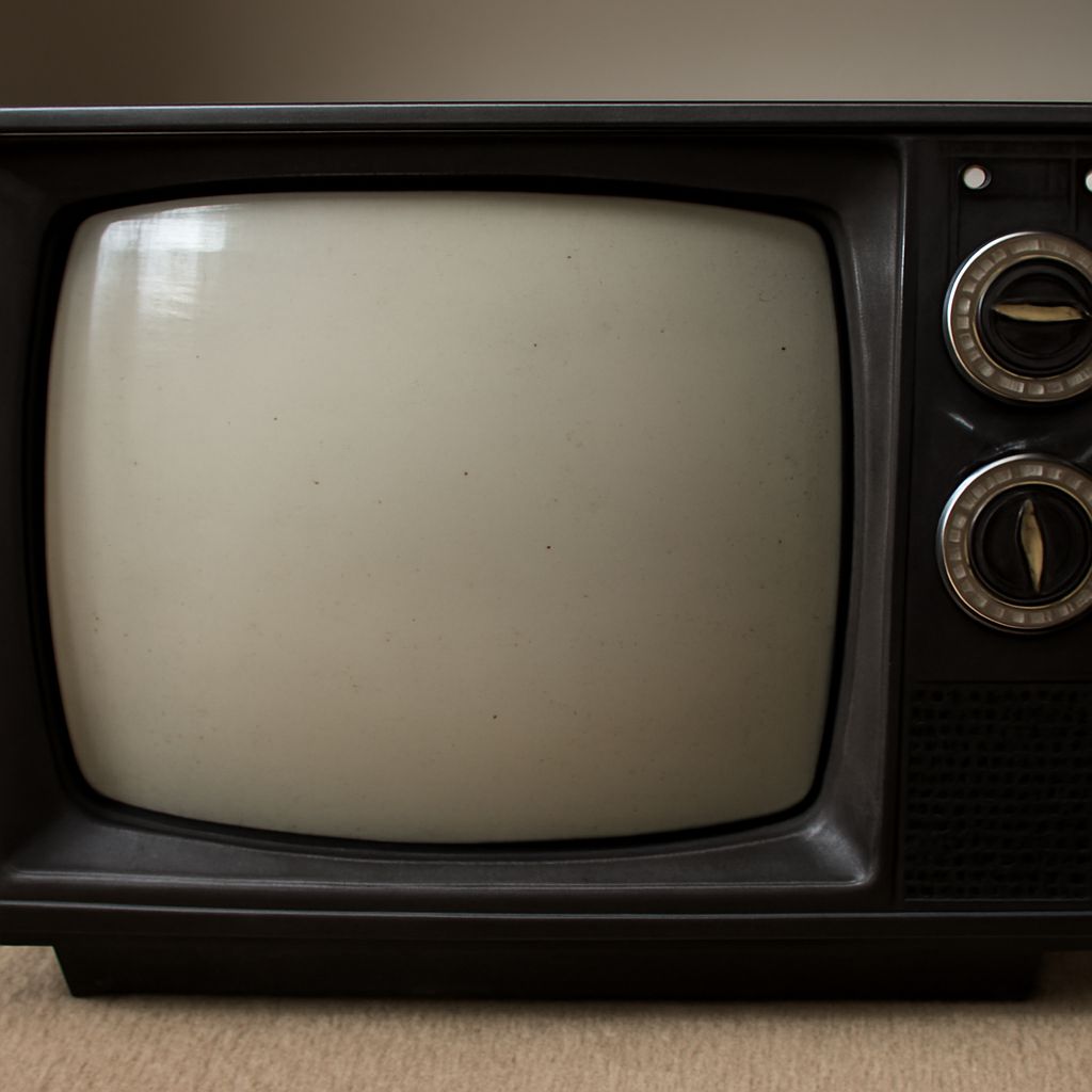 UHF and VHF antenna elements for television reception