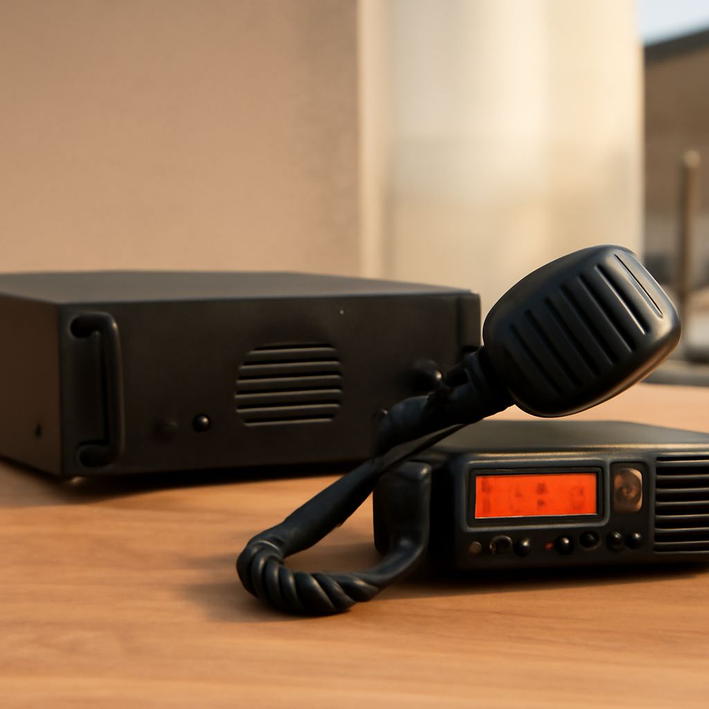VHF and UHF antenna comparison for TV reception and two-way radio