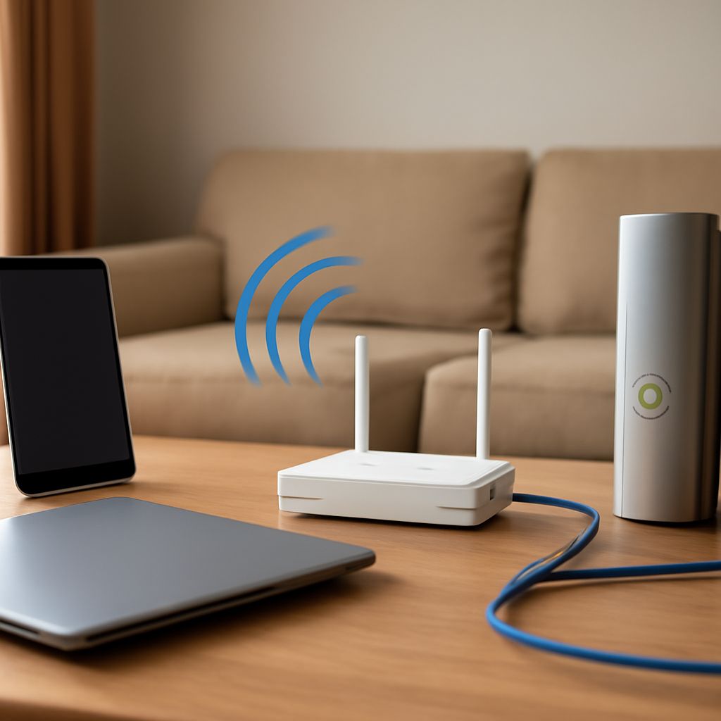 What Is WAN on a Router? Red Internet Lights and Replacement Signs