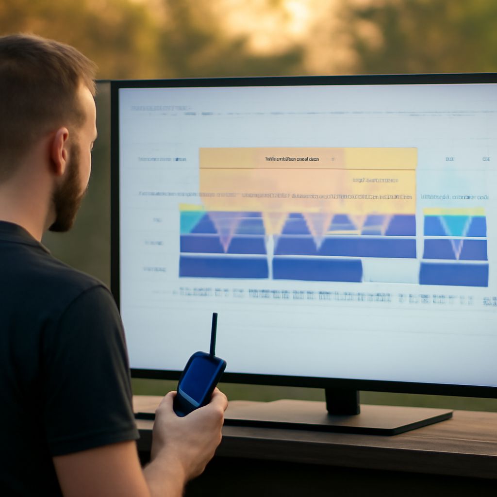 Wi-Fi settings showing 2.4 GHz and 5 GHz bands