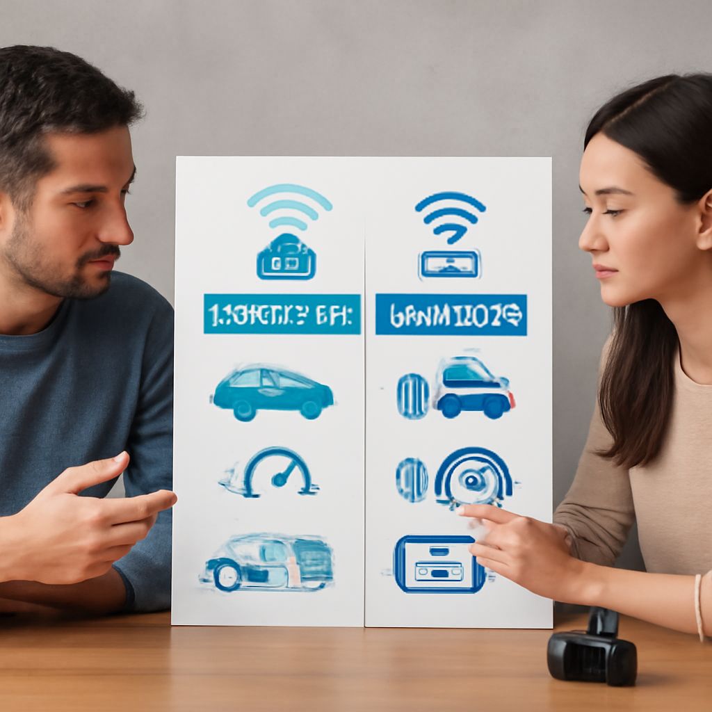 2.4 GHz and 5 GHz Wi-Fi comparison of range, speed, and device use