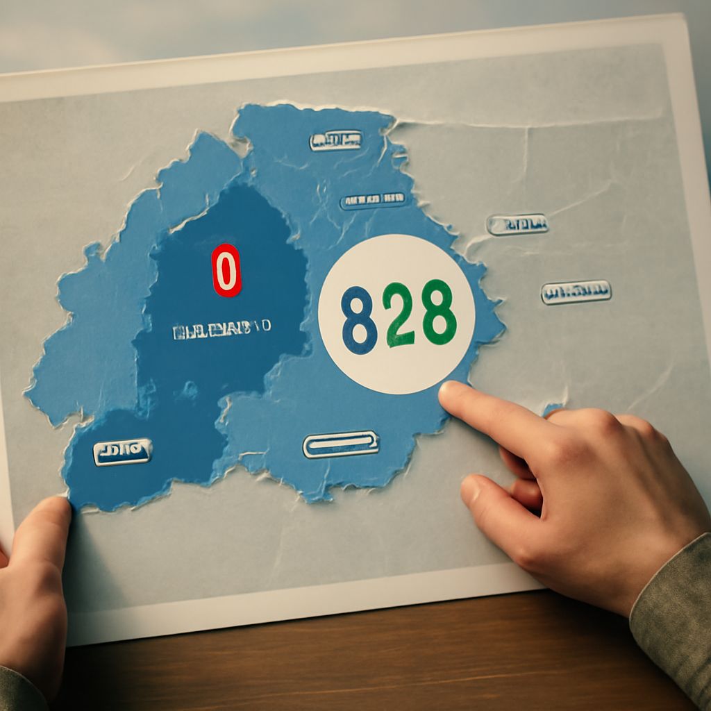 Area codes 884, 496, and 638 in spectrum policy