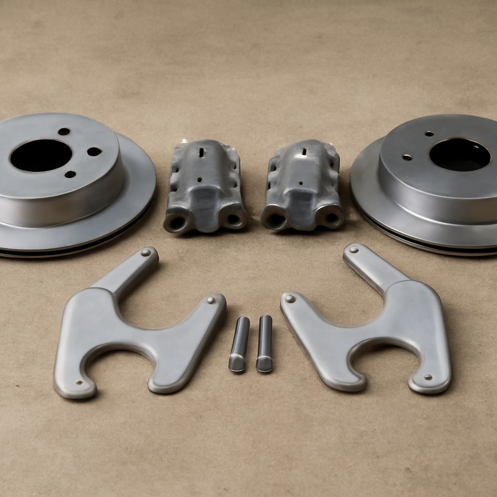Disc brake rotor and assembly