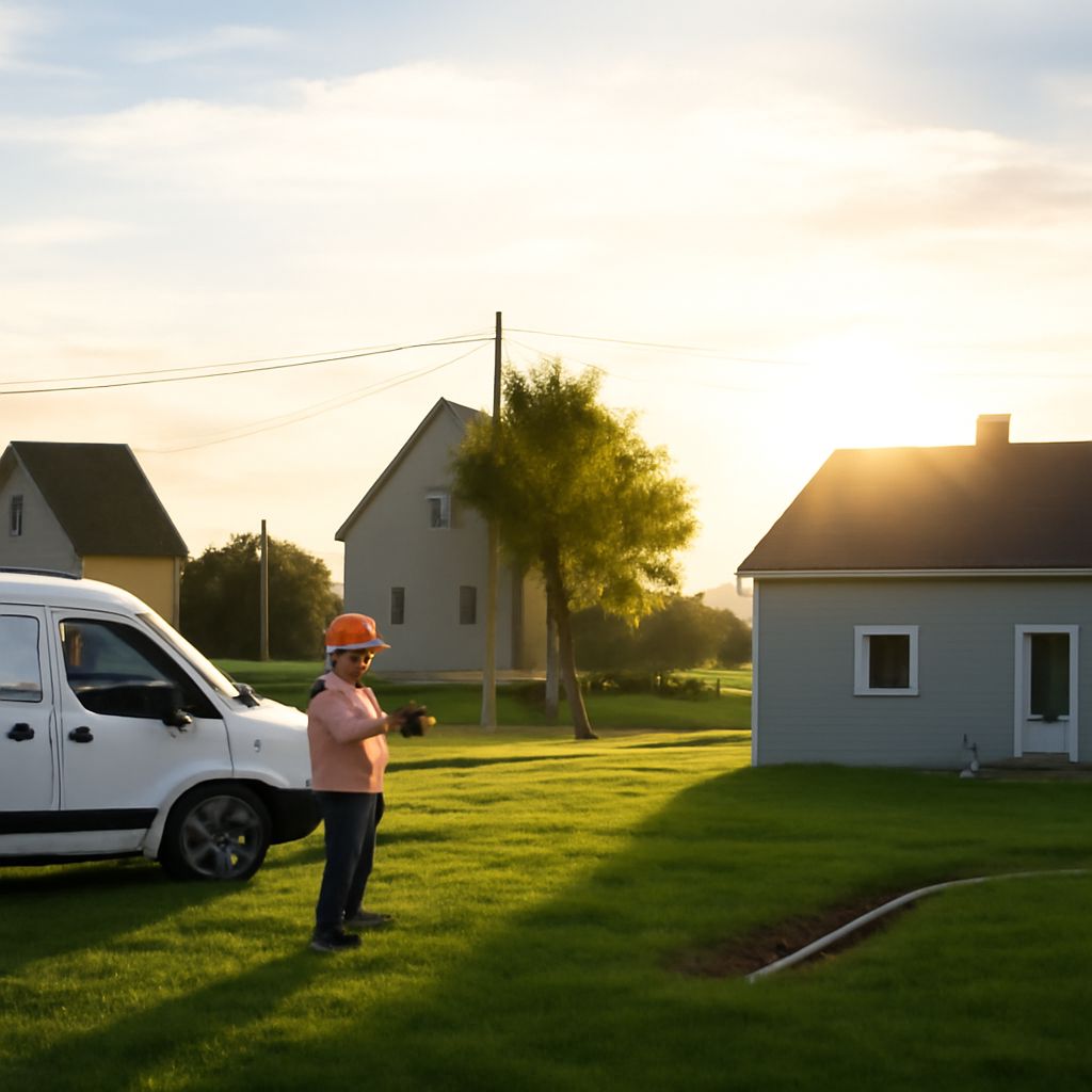 Fiber optic cable installation process