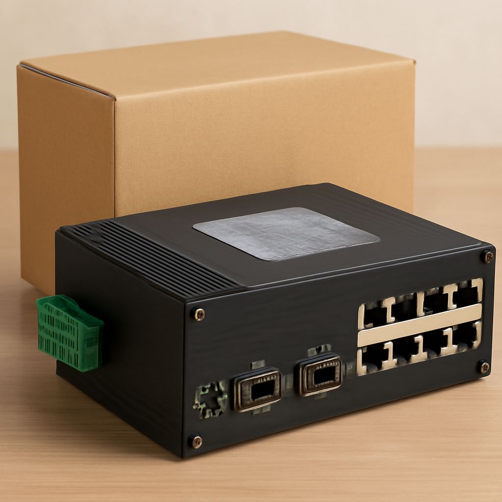Fiber switch used in network setup