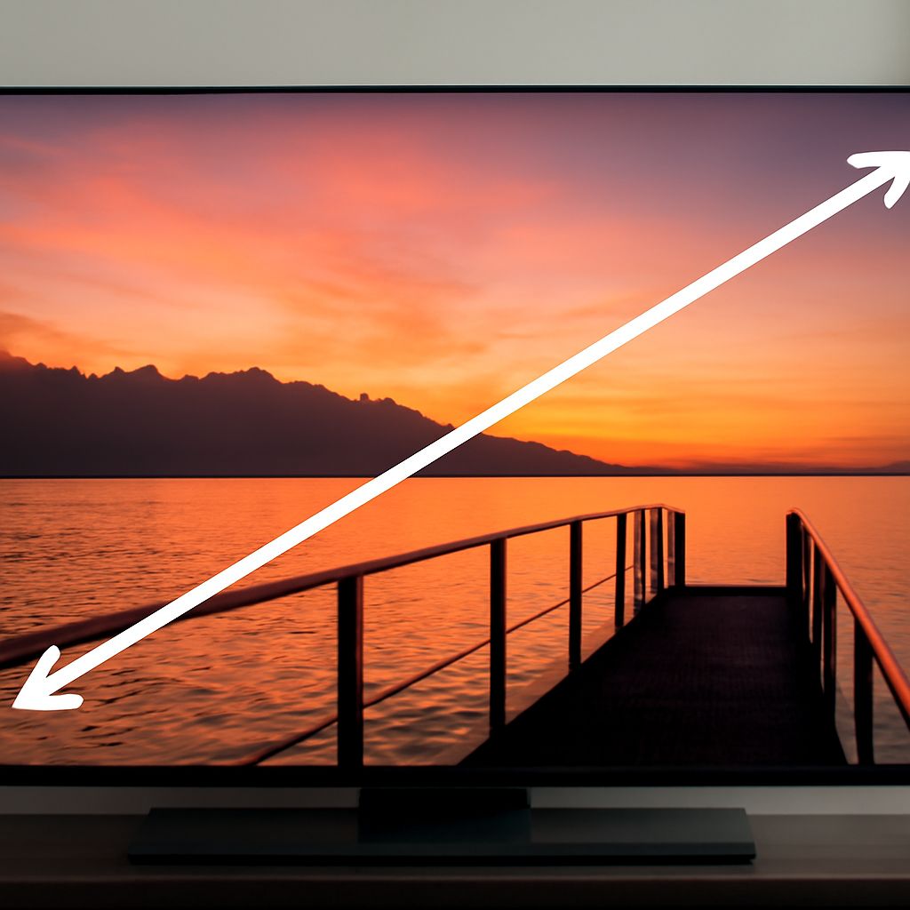 How to Measure a TV for Accurate Sizing