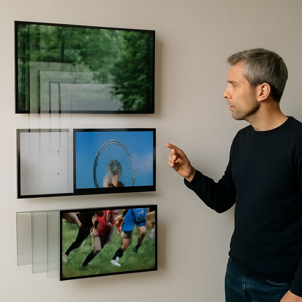 Comparison between LCD and LED TVs
